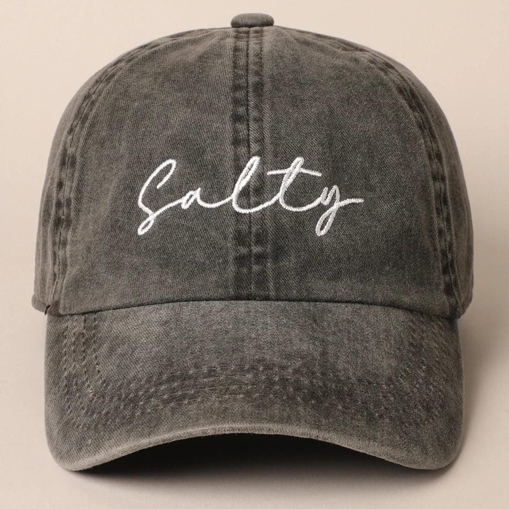 Salty Baseball Cap Product Image