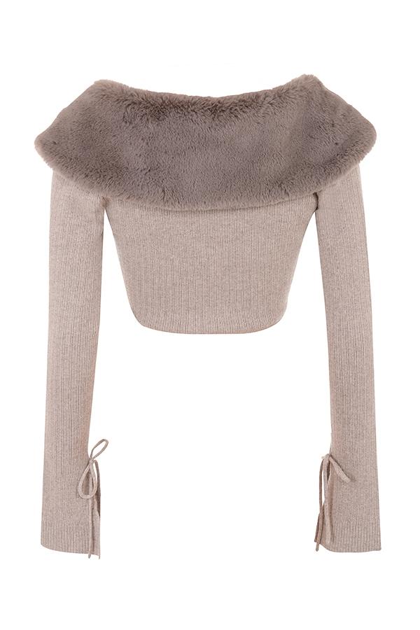 Rene  rose chenille maxi skirt - sale Product Image