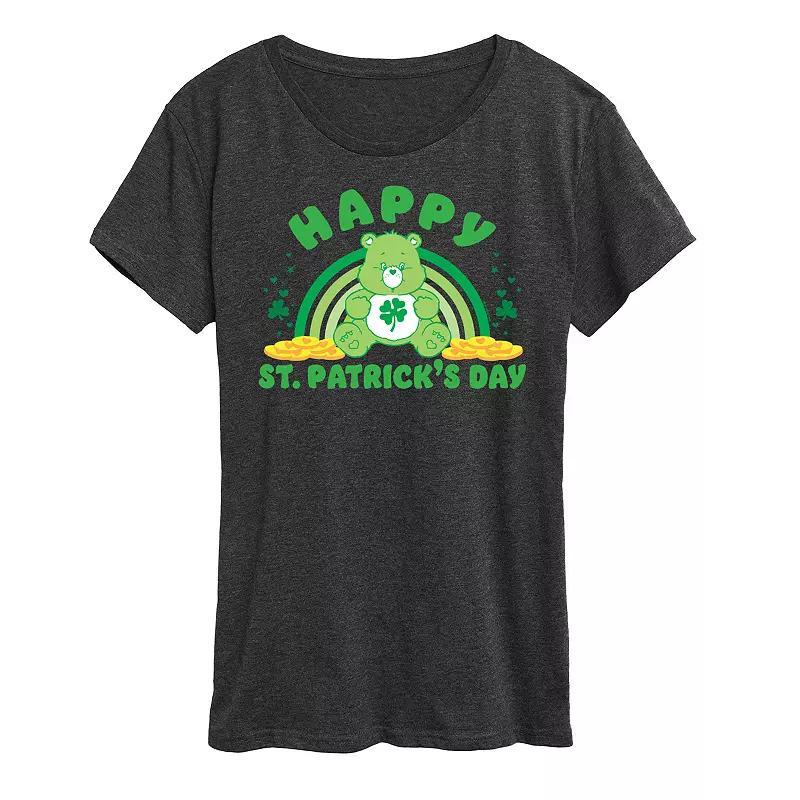 Women's Care Bears Happy St. Patrick's Day Graphic Tee,  Product Image