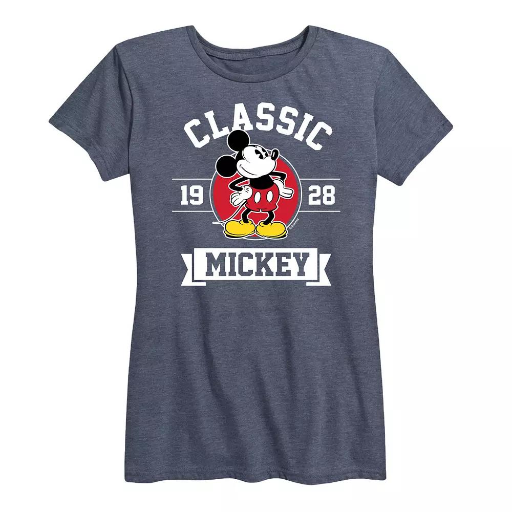 Disney's Mickey Mouse Women's Classic 1928 Graphic Tee,  Product Image