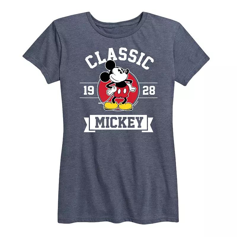 Disney's Mickey Mouse Women's Classic 1928 Graphic Tee,  Product Image