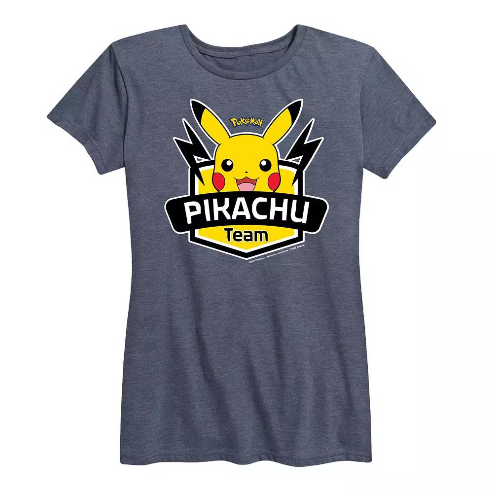 Plus Pokemon Team Pikachu Graphic Tee, Women's,  Product Image
