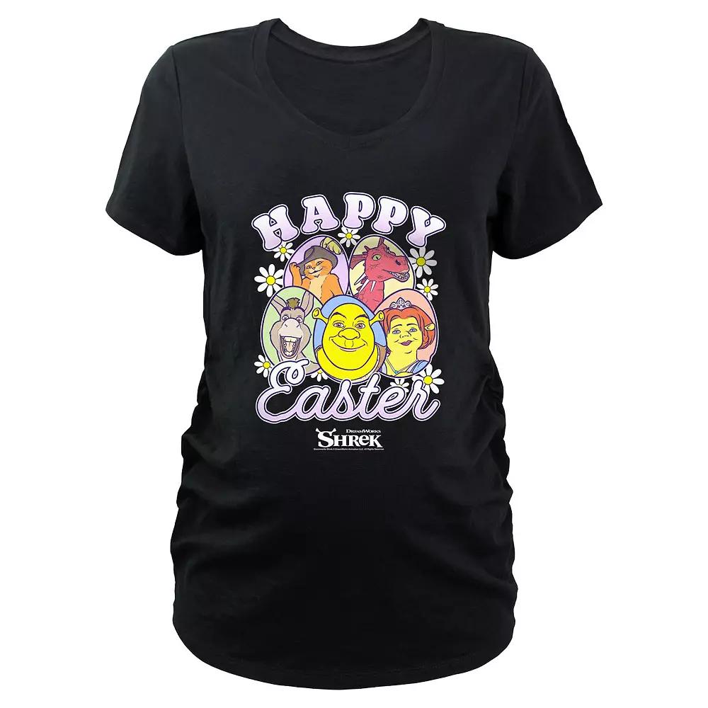 Maternity Shrek Happy Easter Graphic Tee, Women's,  Product Image