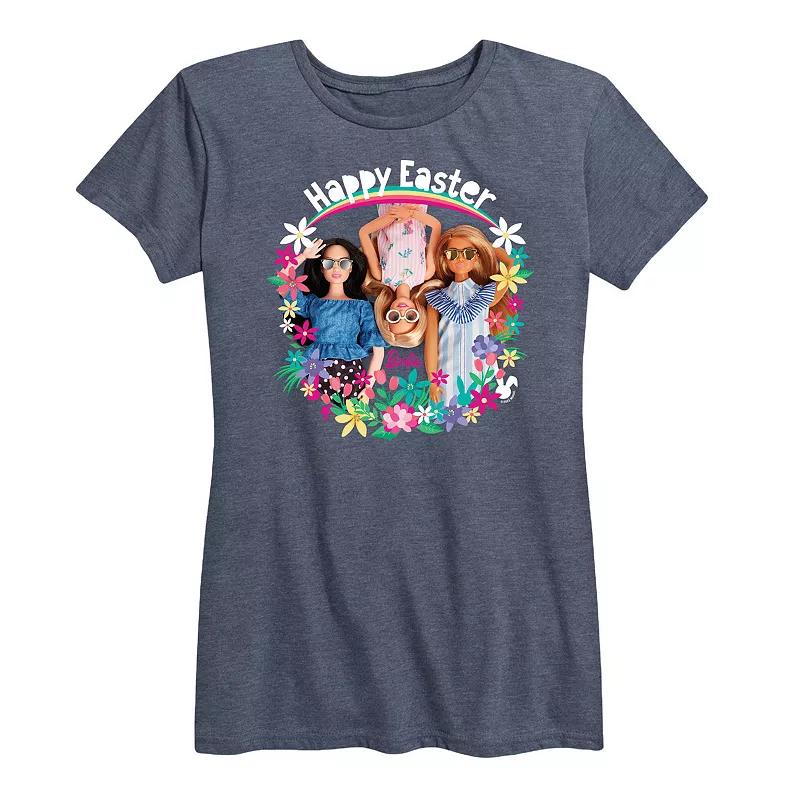 Women's Barbie Happy Easter Graphic Tee,  Product Image