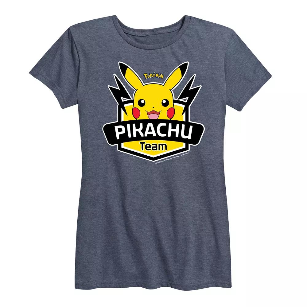 Plus Pokemon Team Pikachu Graphic Tee, Women's,  Product Image