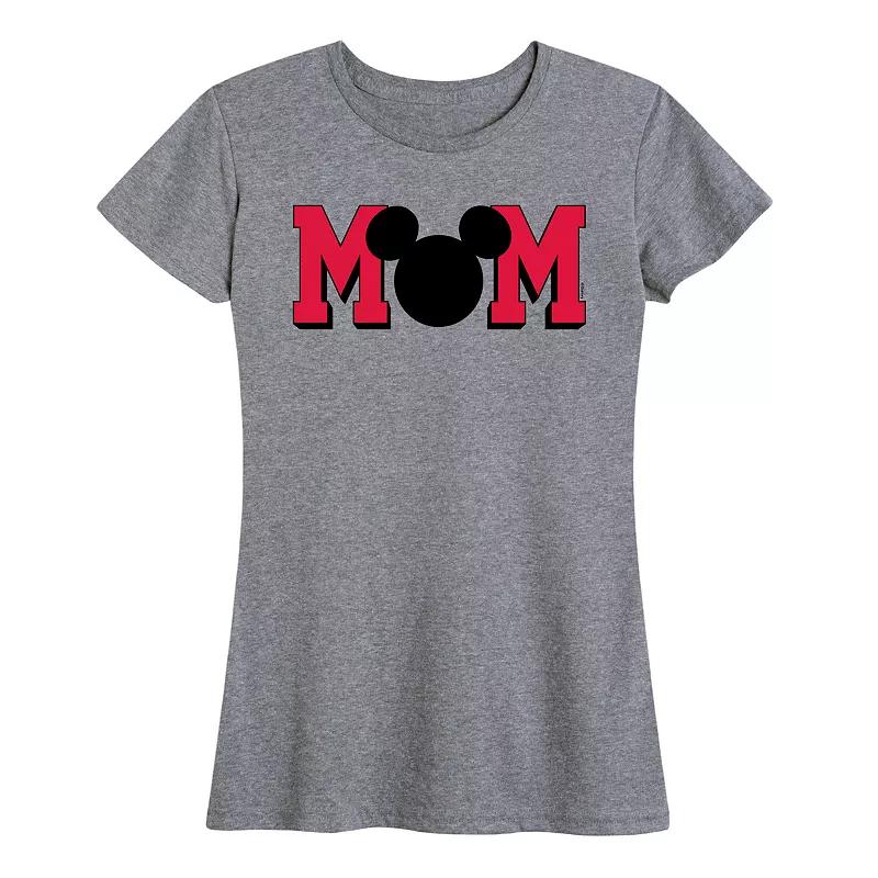 Disney's Mickey Mouse Women's Mom Graphic Tee,  Product Image