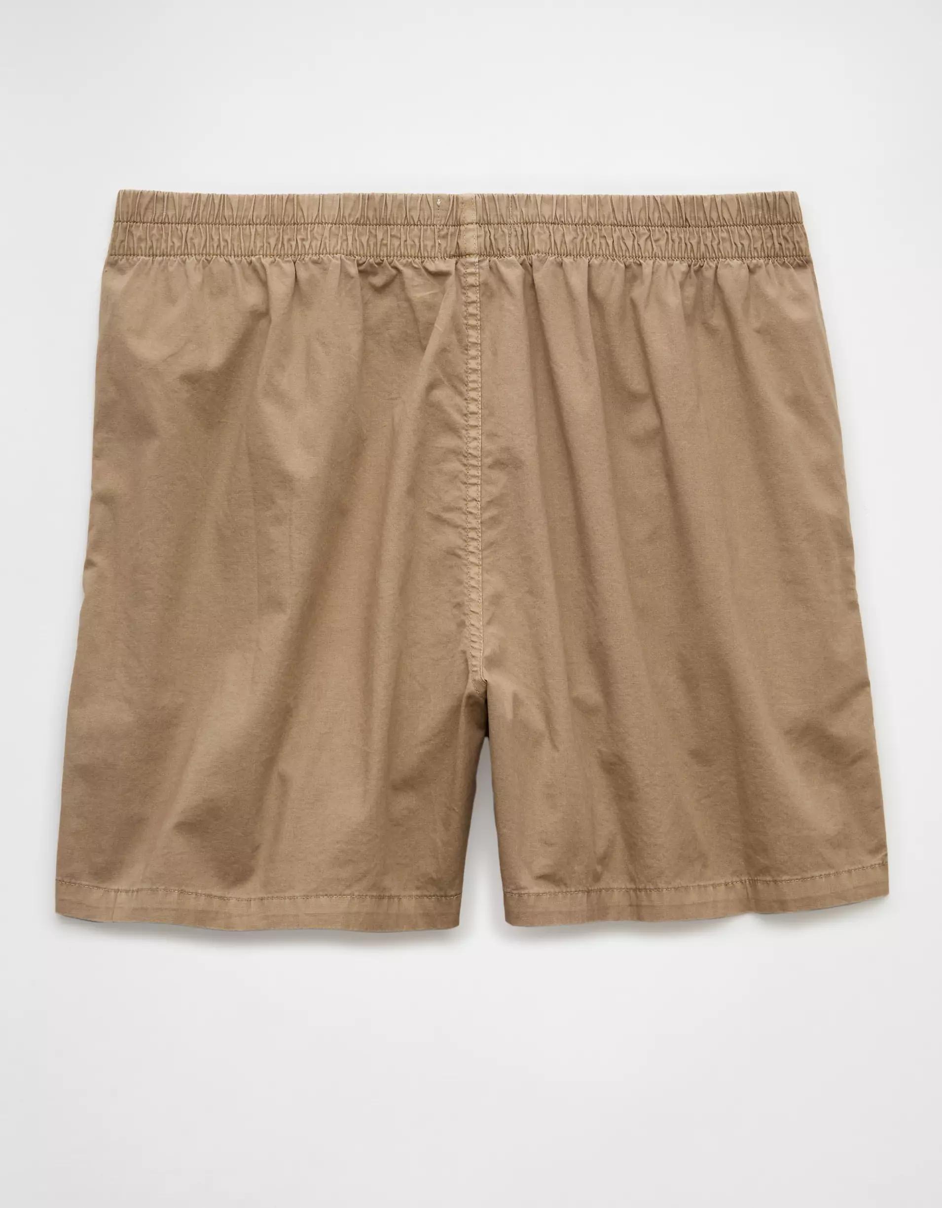 AEO Men's Poplin Pocket Boxer Short Product Image