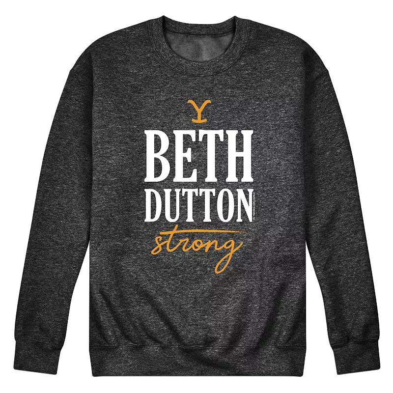 Men's Yellowstone Beth Dutton Sweatshirt,  Product Image
