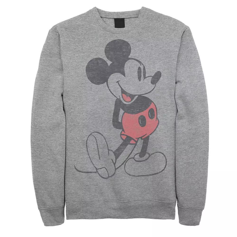 Disney's Mickey & Friends Mickey Mouse Men's Vintage Portrait Sweatshirt,  Product Image