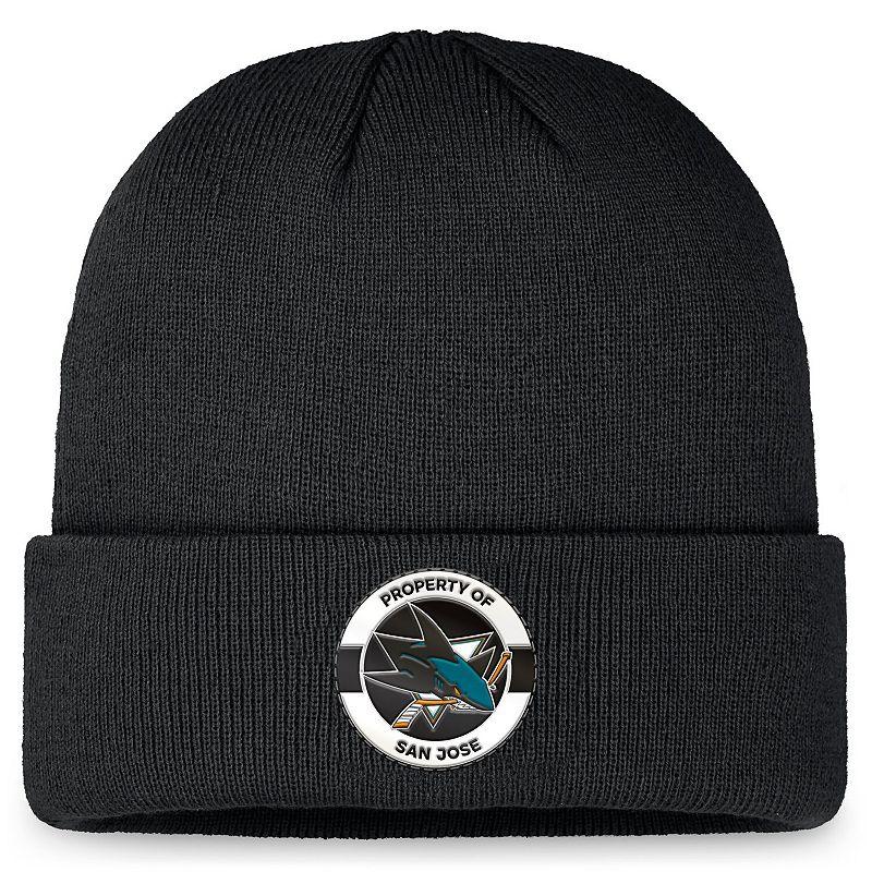 Men's Fanatics Blue Buffalo Sabres Authentic Pro Training Camp Cuffed Knit Hat Product Image