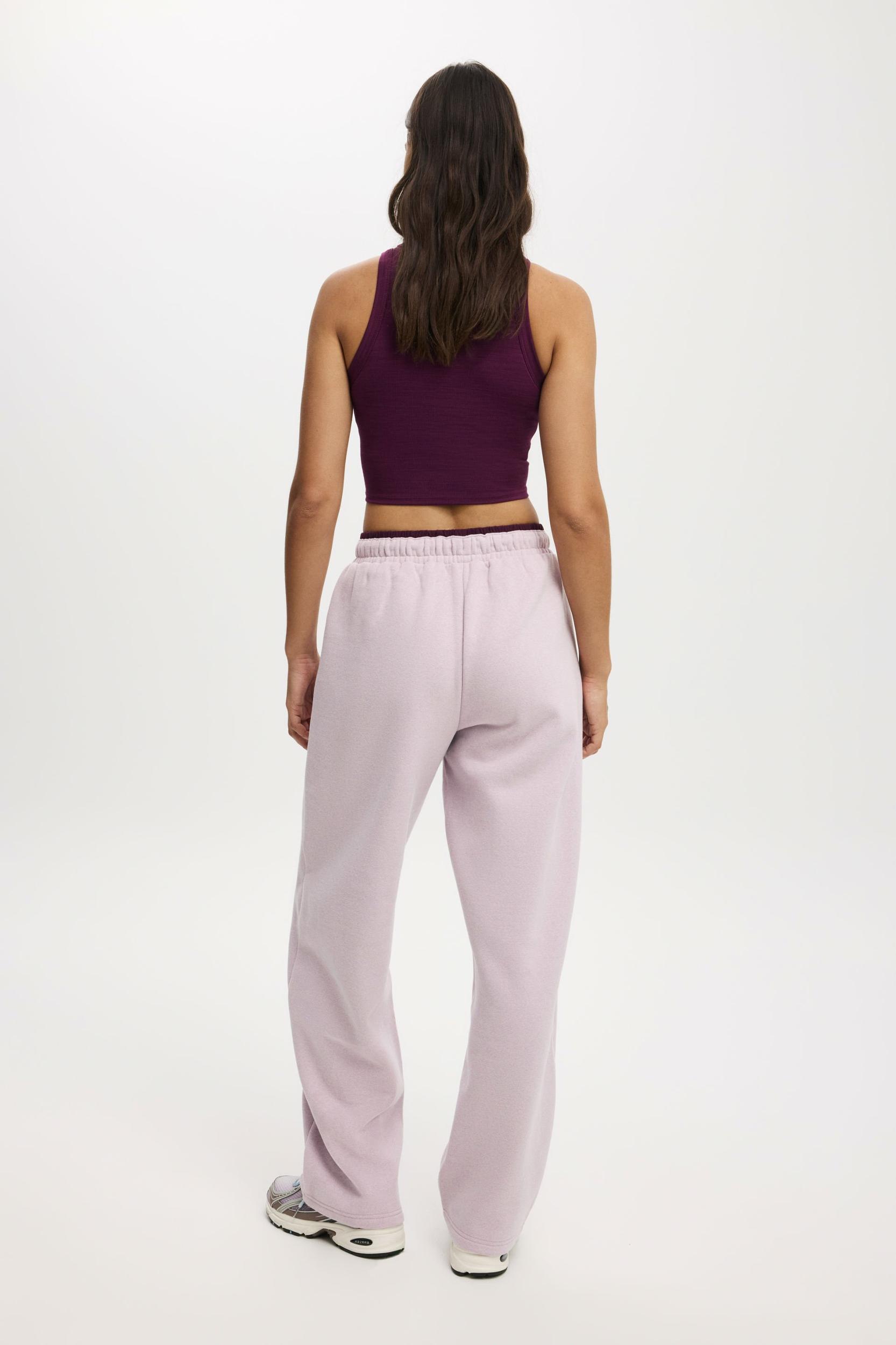 Plush Double Waistband Sweatpant Product Image