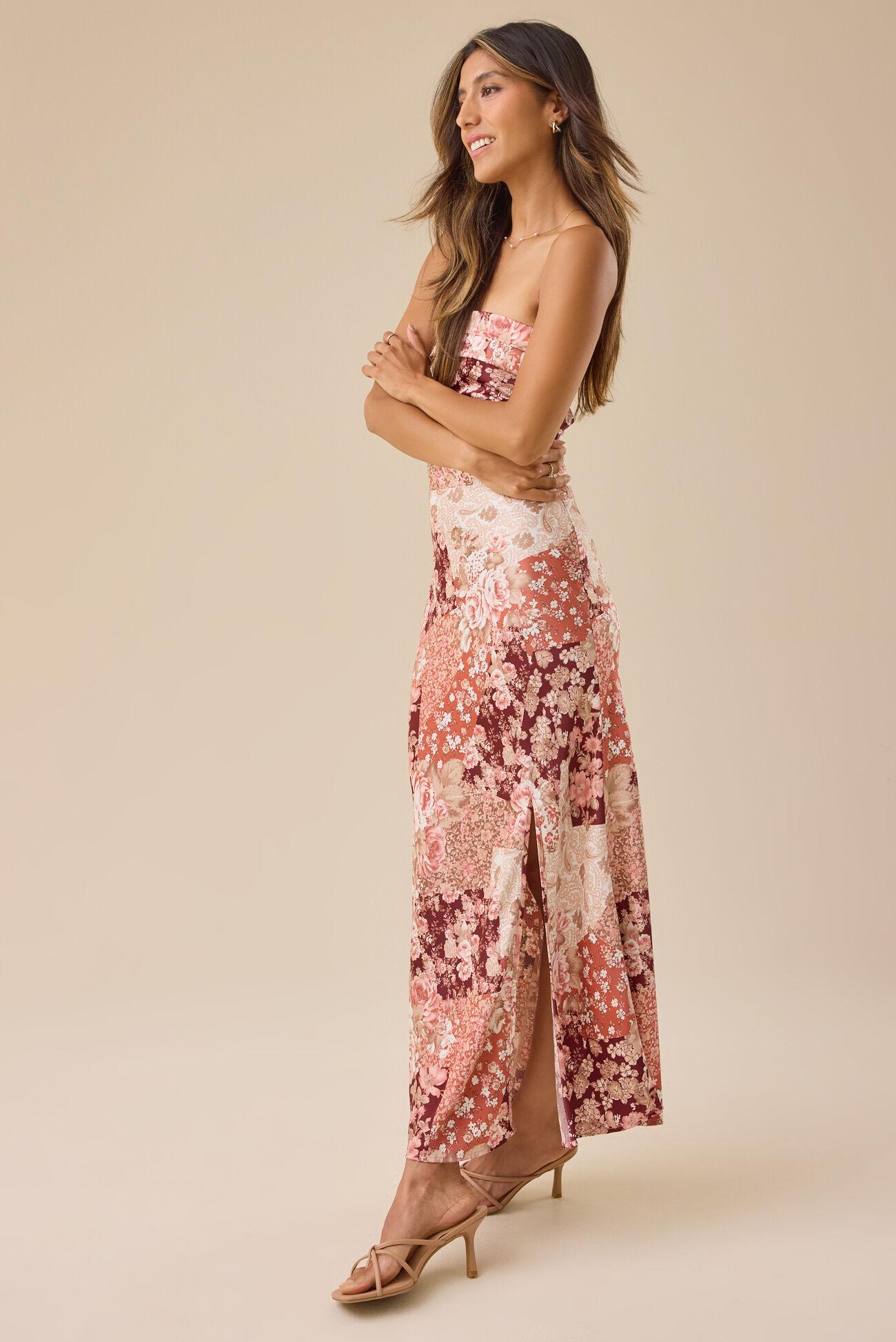 Amelia Floral Maxi Dress Product Image