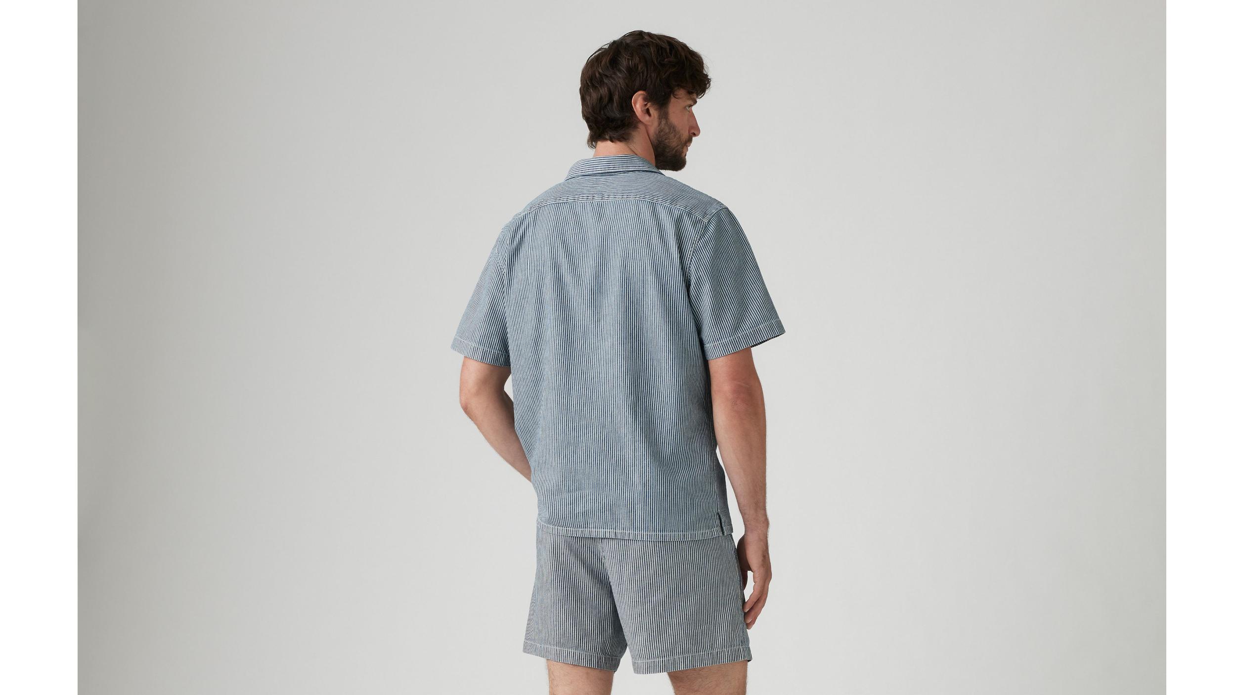 Standard Fit Camp Shirt Product Image