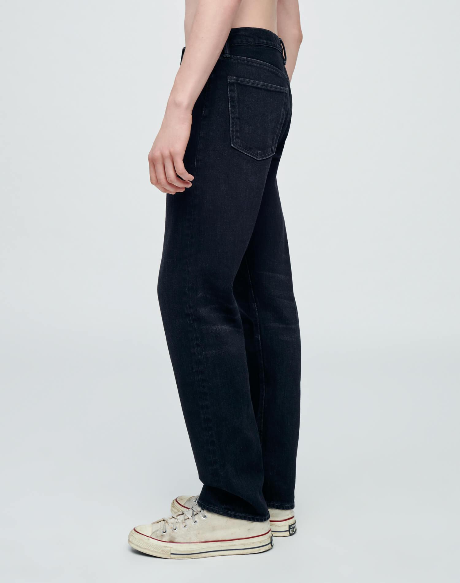 Stretch 60s Slim - Pitch Black Male Product Image