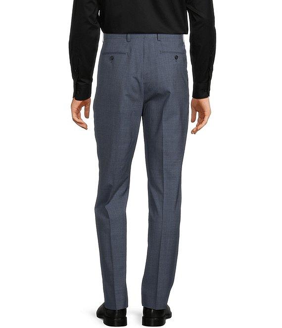 Hart Schaffner Marx Chicago Wool Classic Fit Pleated Front Dress Pants Product Image