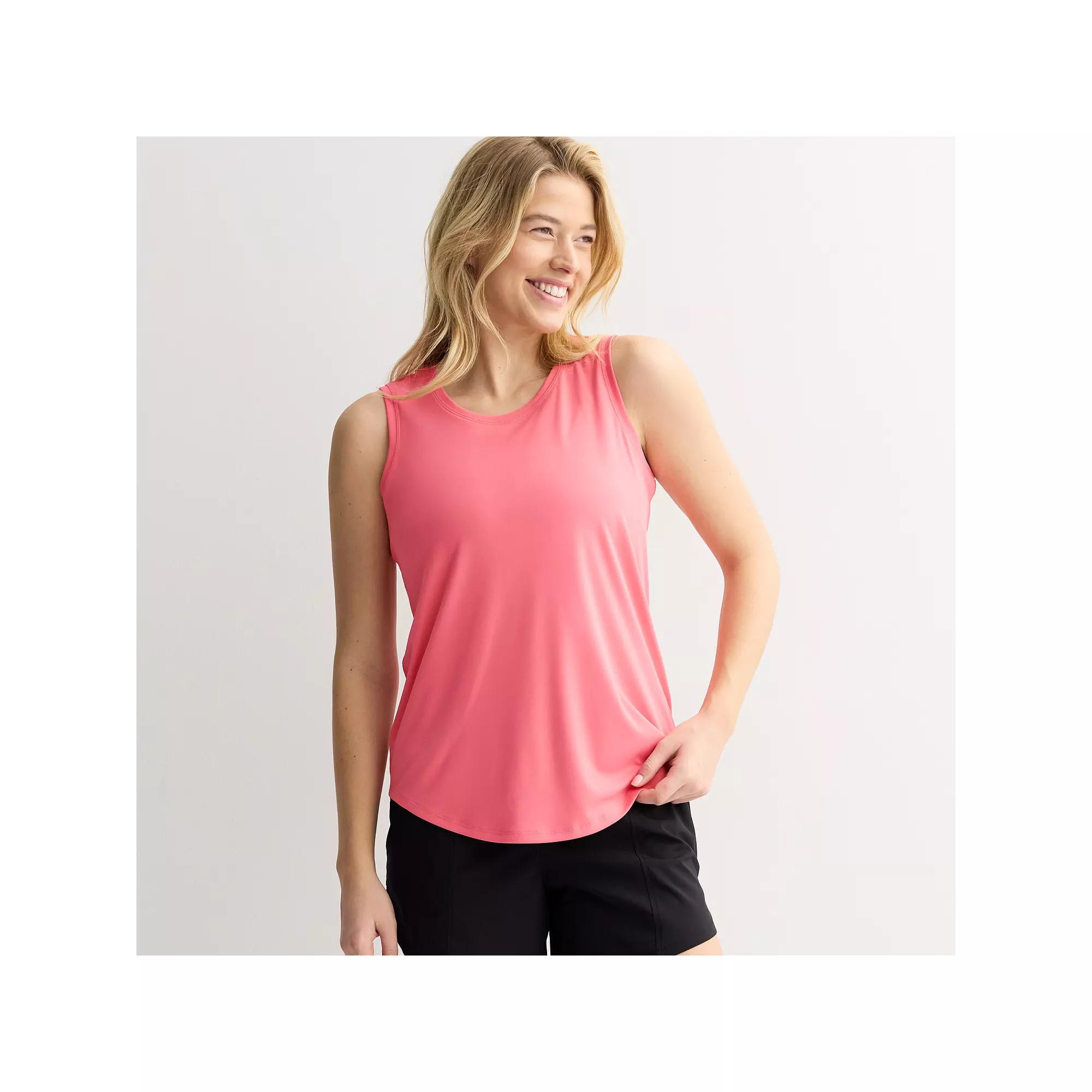 Petite Tek Gear® Dry Tek Tank Top, Women's,  Product Image