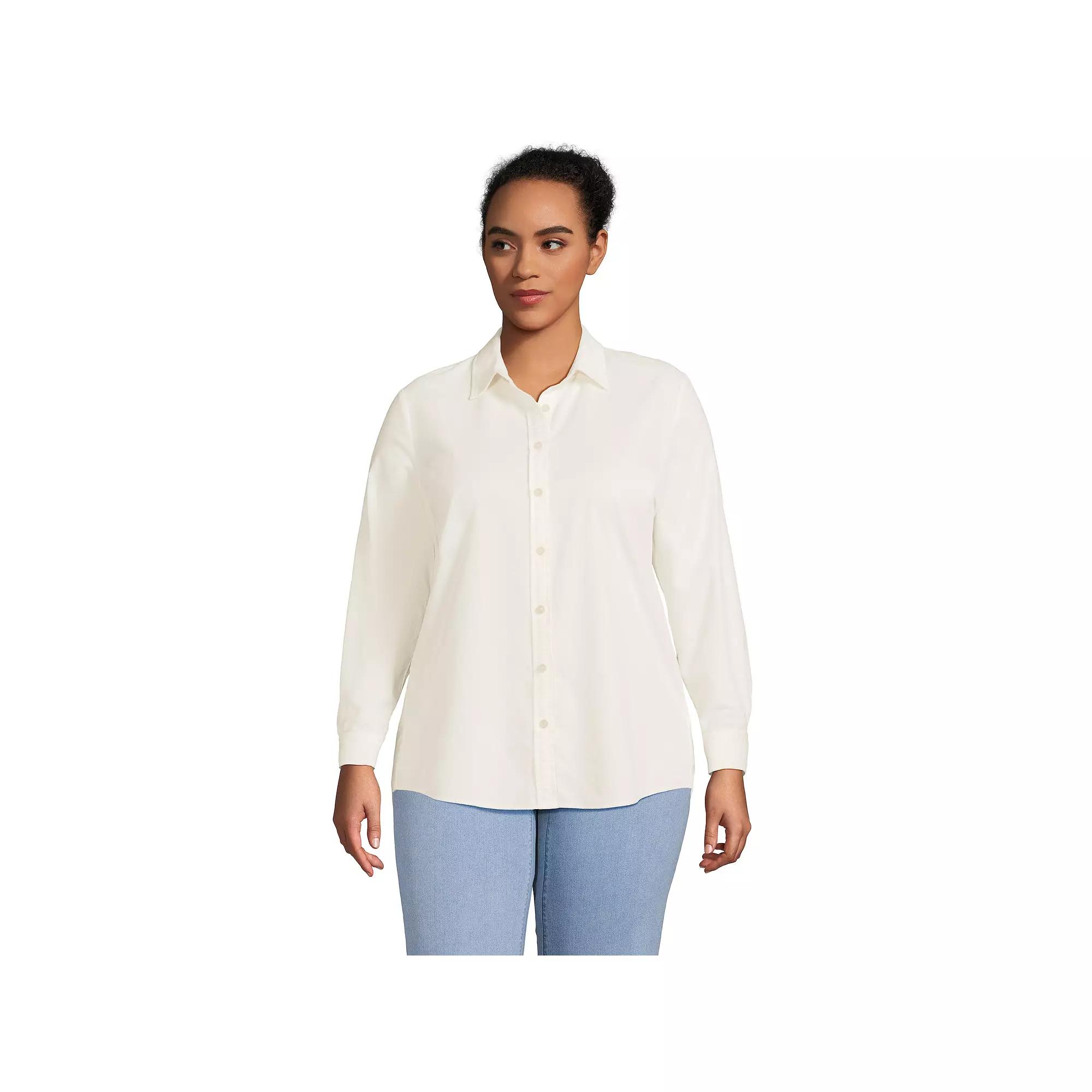 Women's Lands' End Long Sleeve Shirt,  Product Image