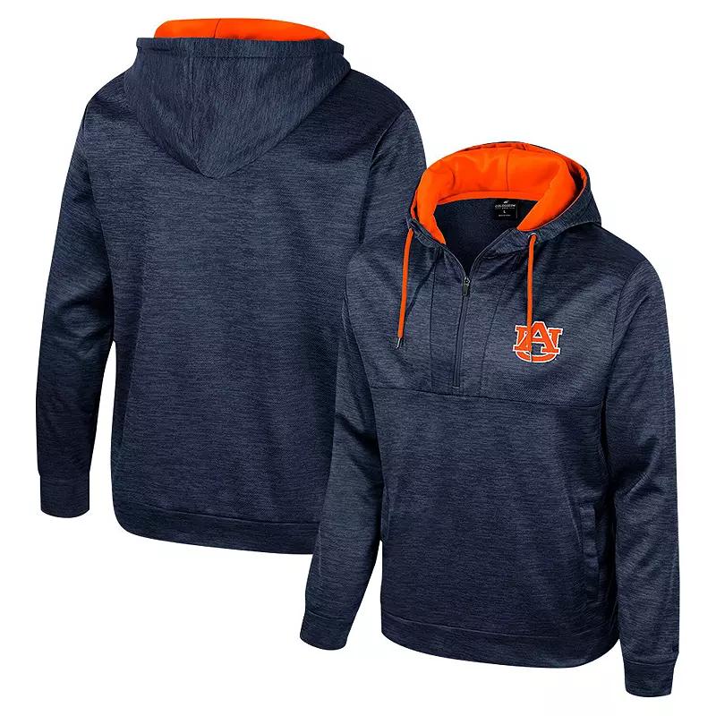 Men's Colosseum Black Oregon State Beavers Cypher Half-Zip Hoodie,  Product Image