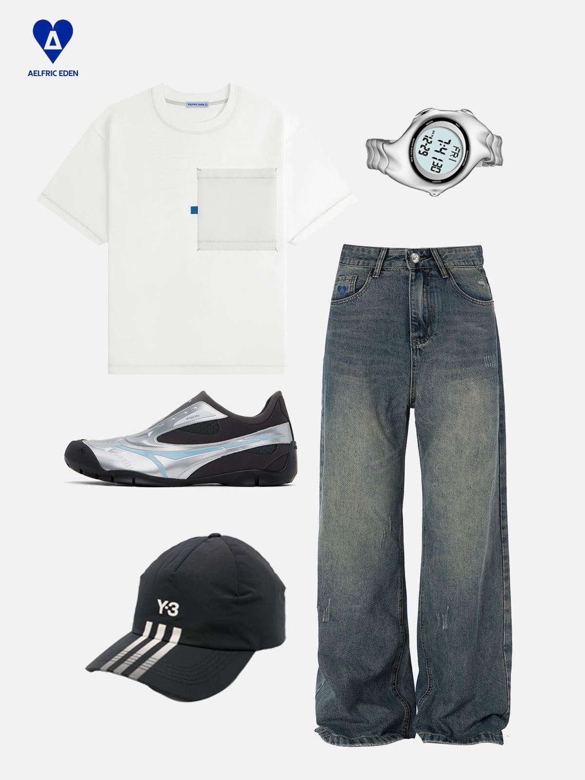 Aelfric Eden Essential Pocket Tee Product Image