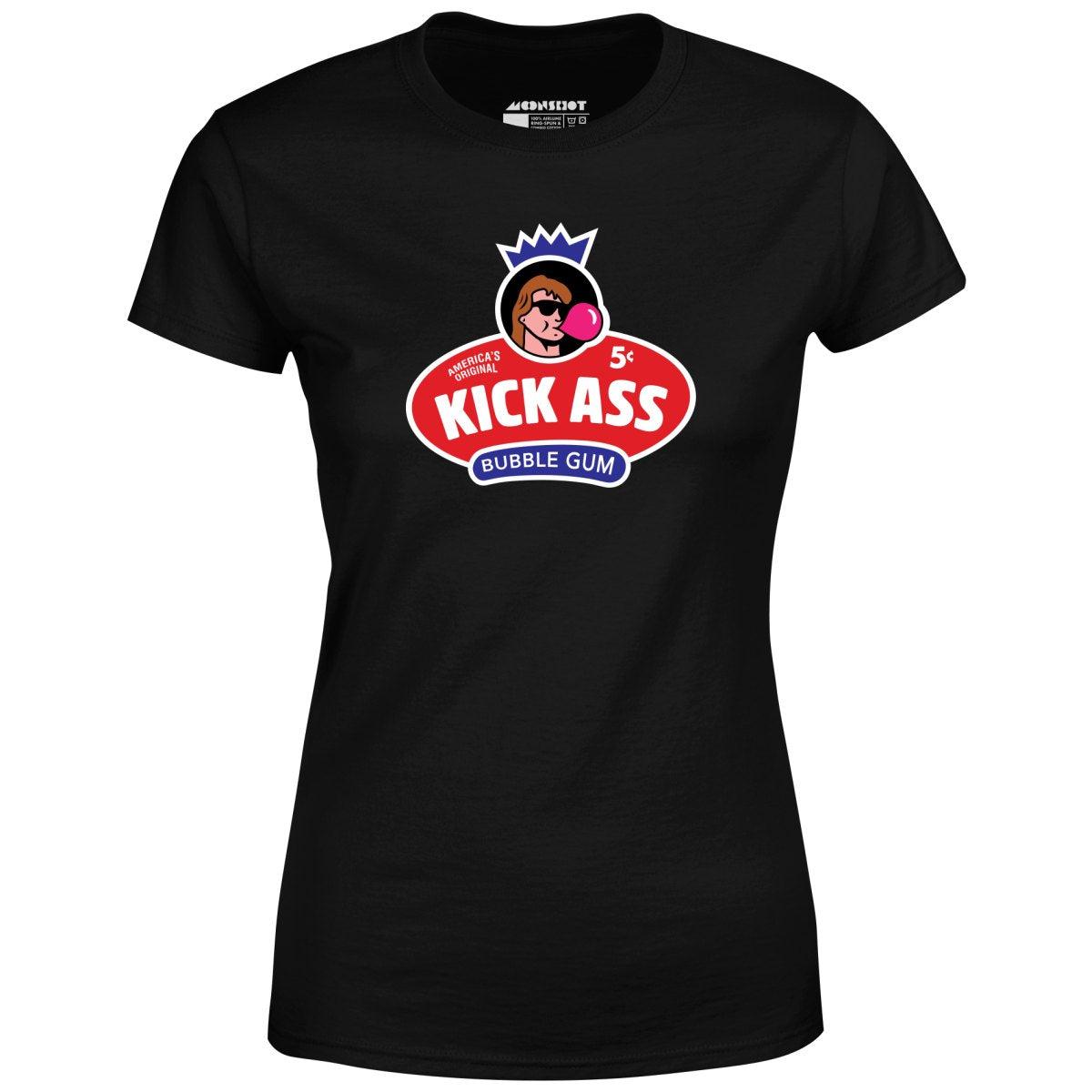 Kick Ass Bubble Gum - Women's T-Shirt Female Product Image