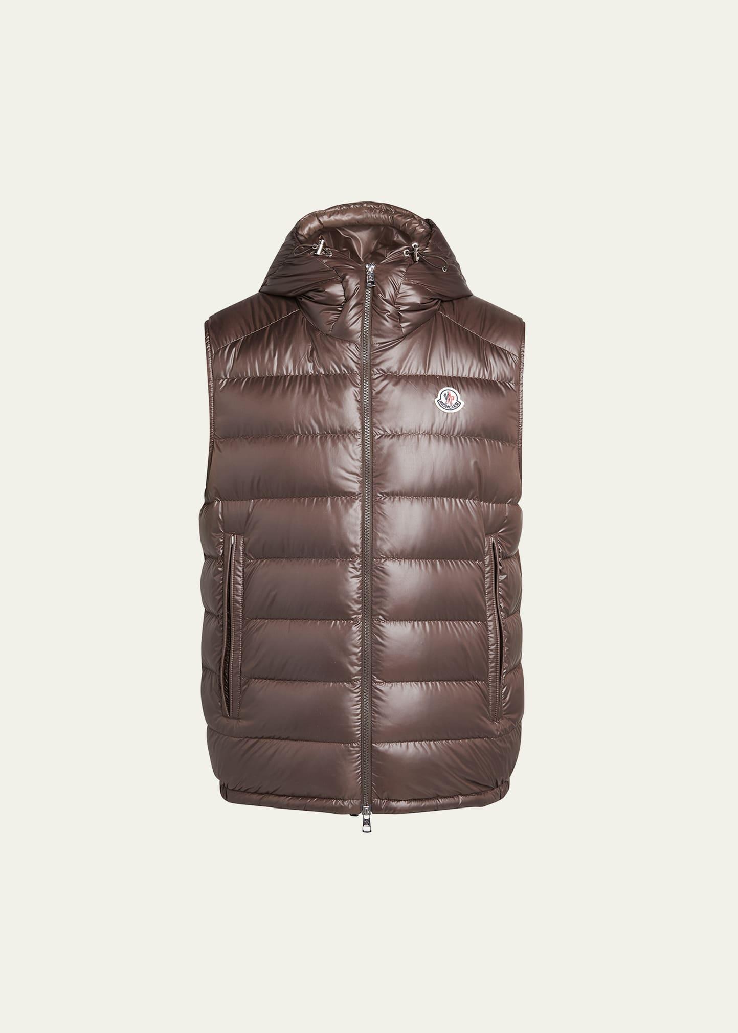 Mens Barant Hooded Puffer Vest Product Image