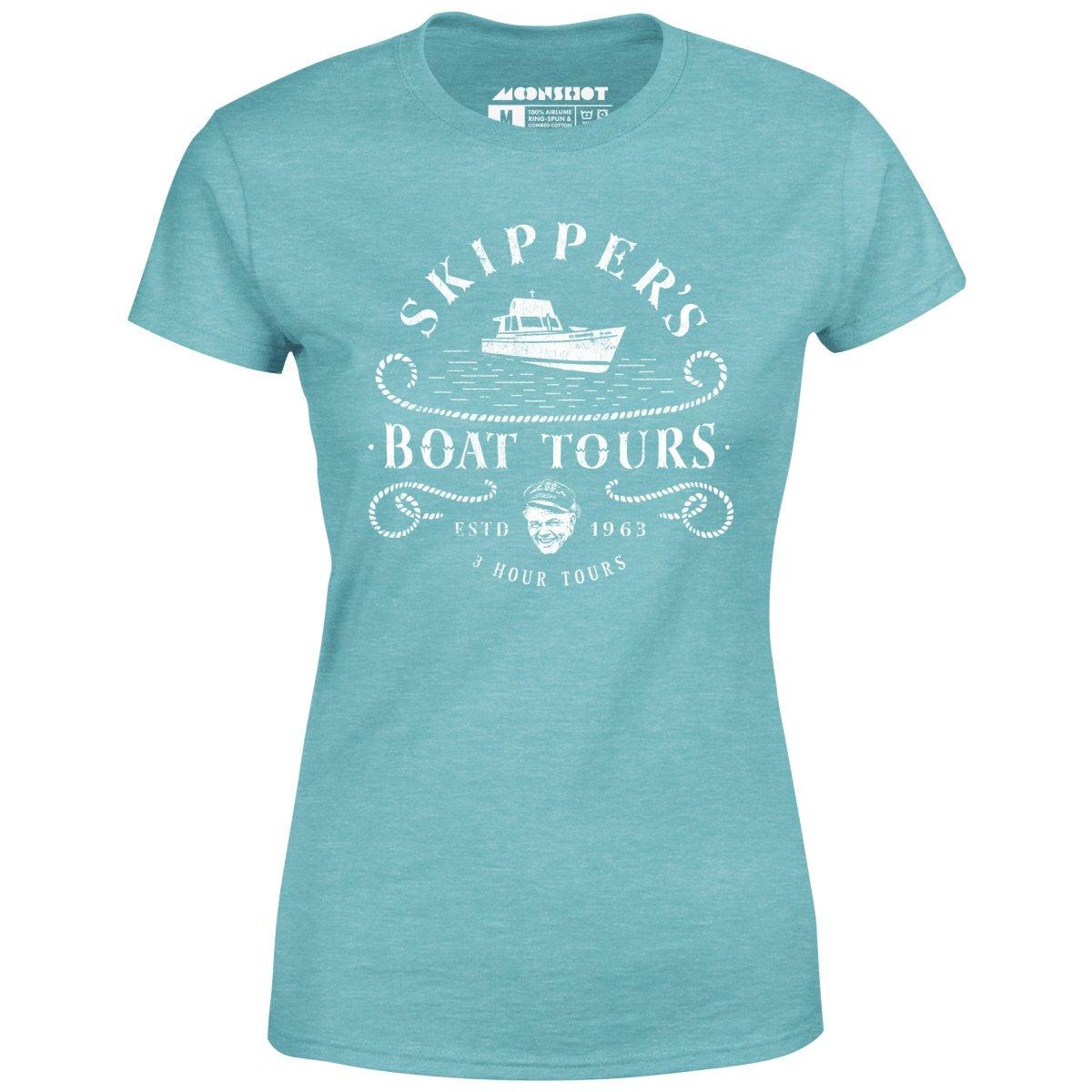 Skipper's Boat Tours - Women's T-Shirt Female Product Image