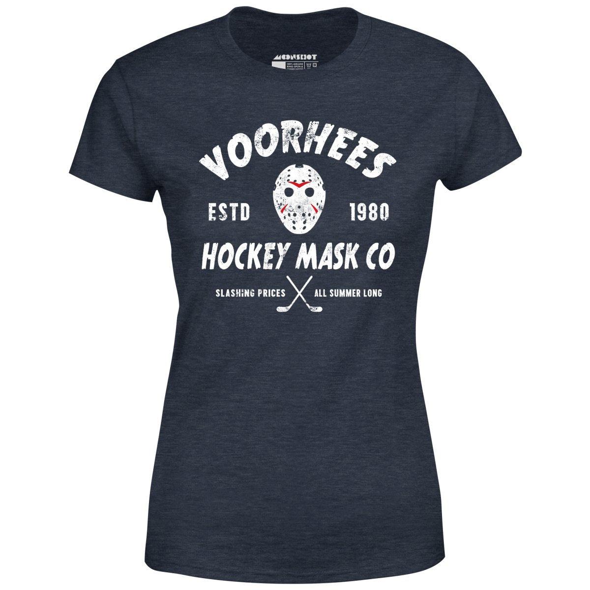 Voorhees Hockey Mask Co. - Women's T-Shirt Female Product Image