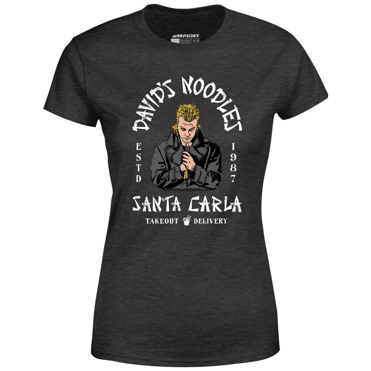 David's Noodles - Takeout & Delivery - Women's T-Shirt Female Product Image