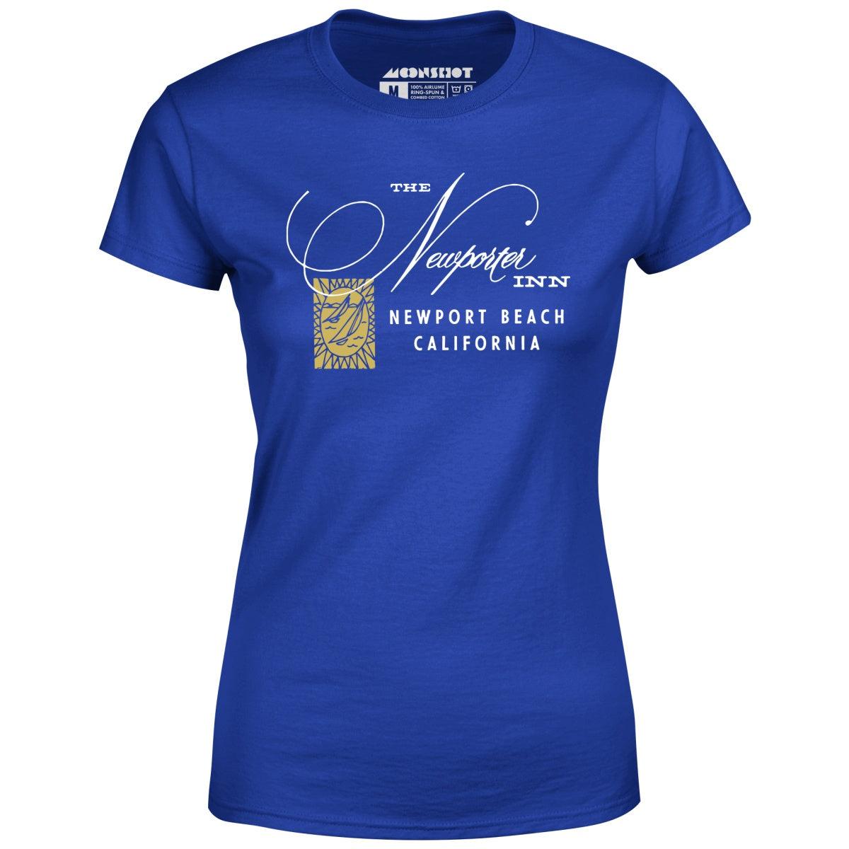 The Newporter Inn - Newport Beach, CA - Vintage Hotel - Women's T-Shirt Female Product Image