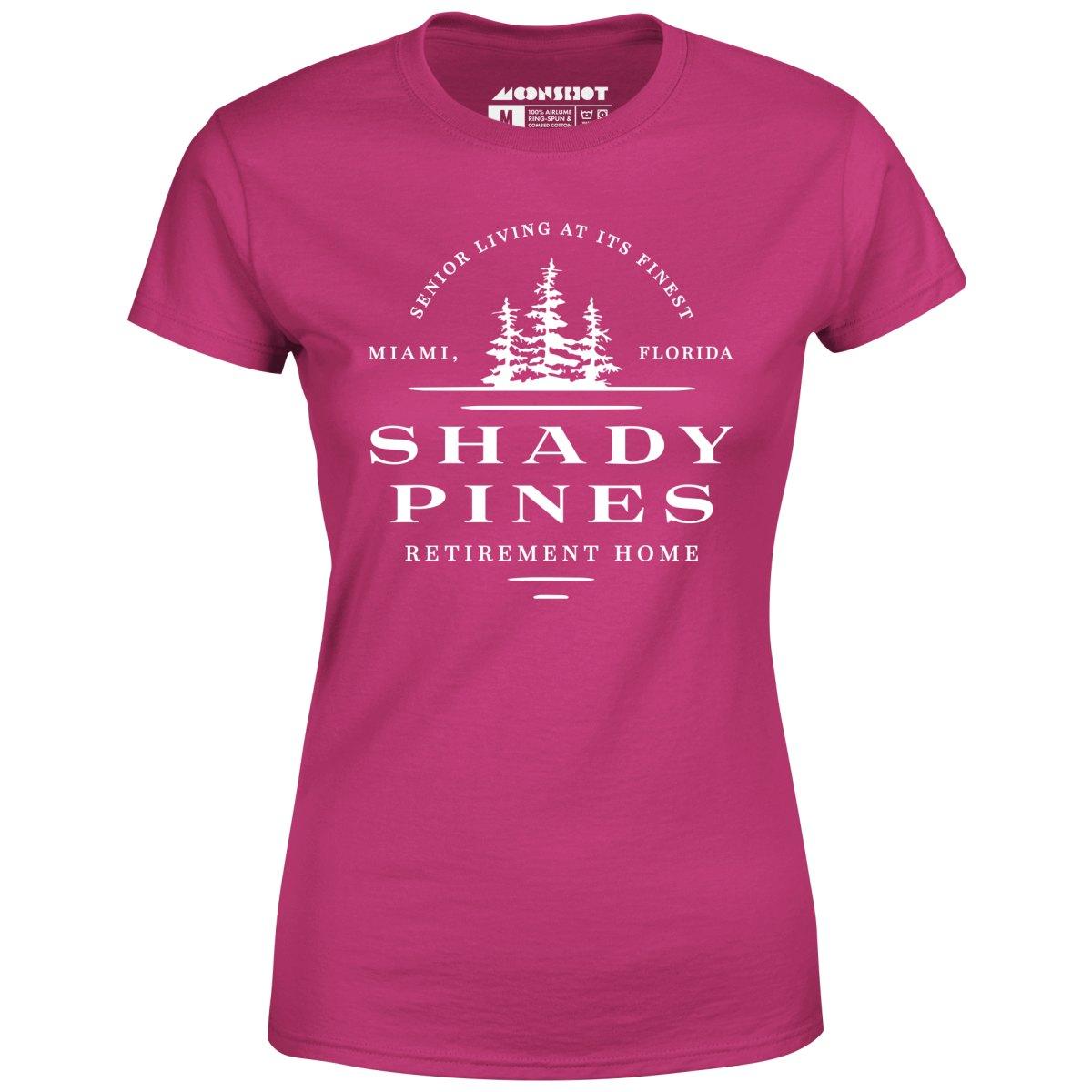 Shady Pines Retirement Home - Women's T-Shirt Female Product Image