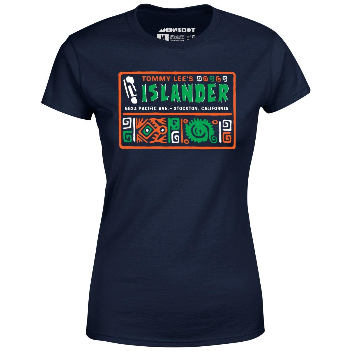 Morning Wood Campgrounds - Women's T-Shirt Female Product Image