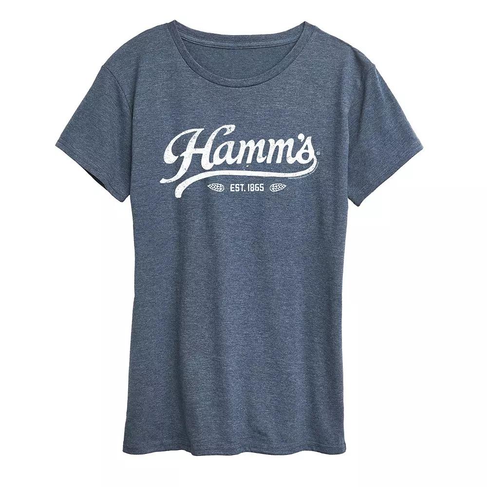 Women's Hamm's Vintage Logo Graphic Tee,  Product Image