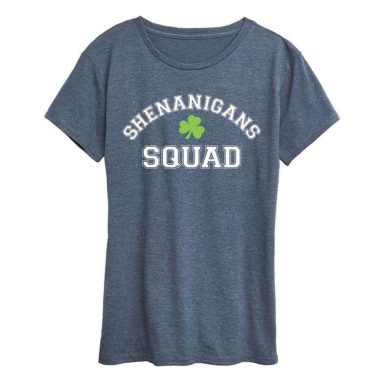 Women's Shenanigans Squad Graphic Tee,  Product Image