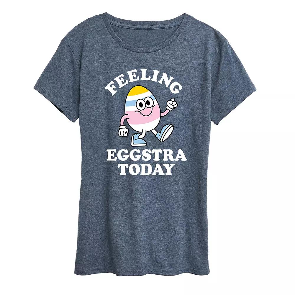 Women's Feelin' Eggstra Graphic Tee,  Product Image