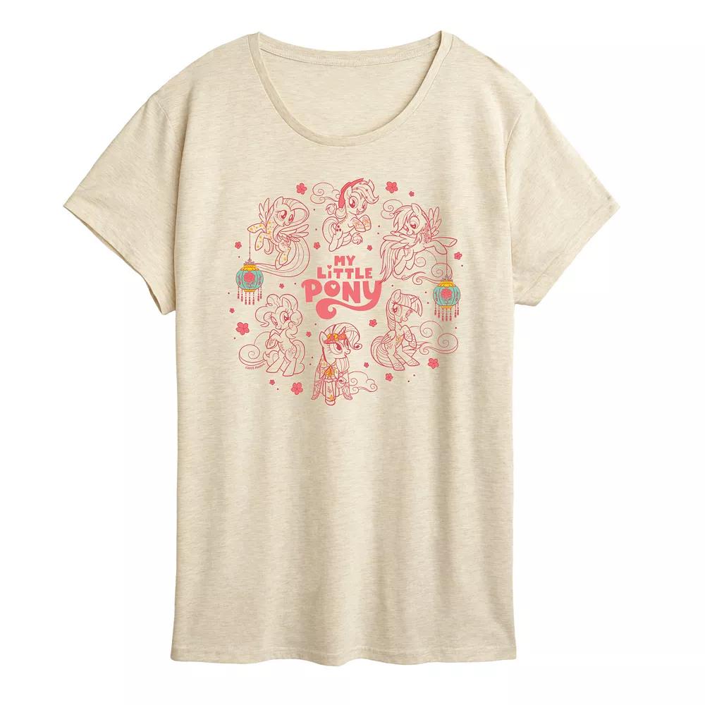 Women's My Little Pony Group Lunar New Year Graphic Tee,  Product Image