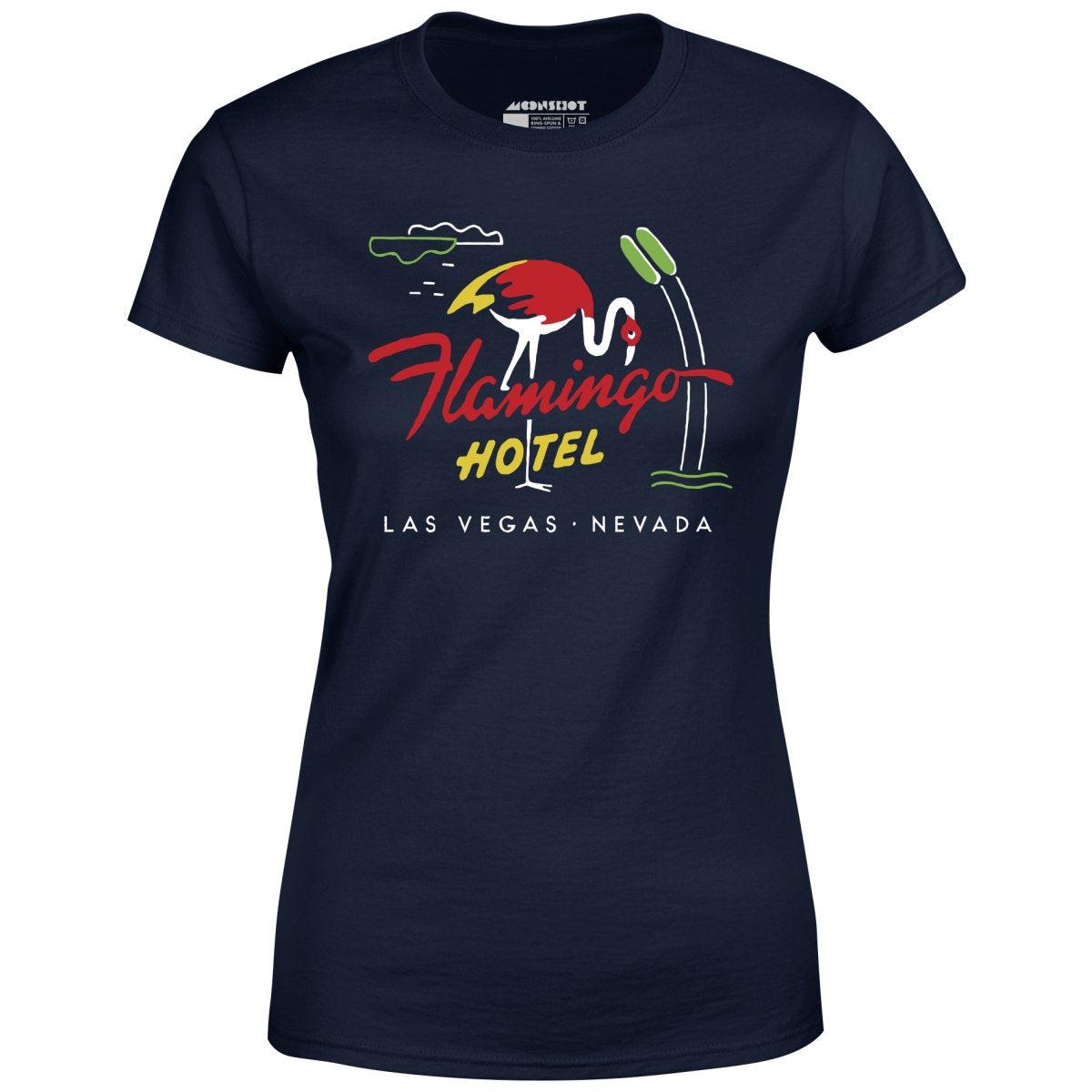 Flamingo Hotel v3 - Vintage Las Vegas - Women's T-Shirt Female Product Image