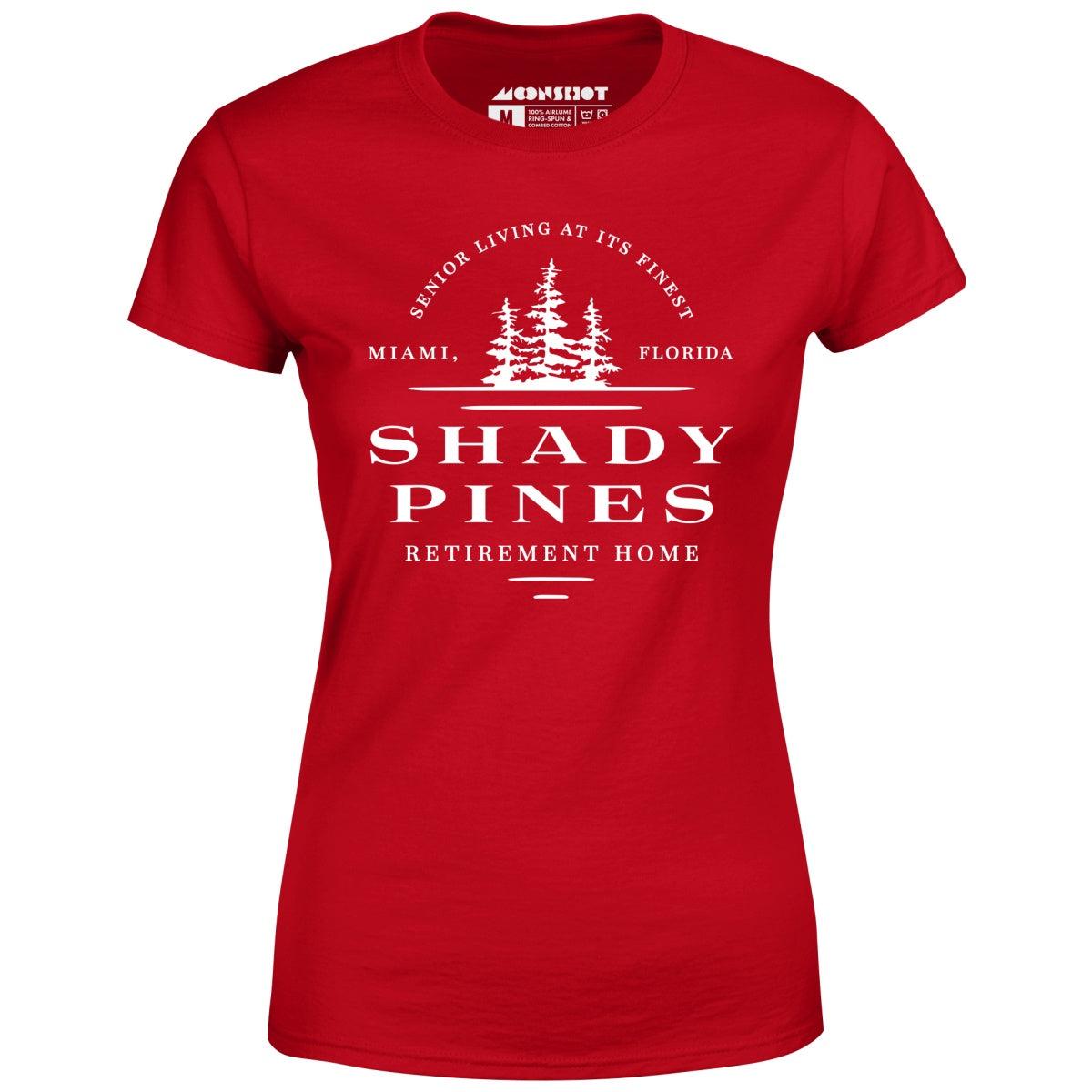 Shady Pines Retirement Home - Women's T-Shirt Female Product Image
