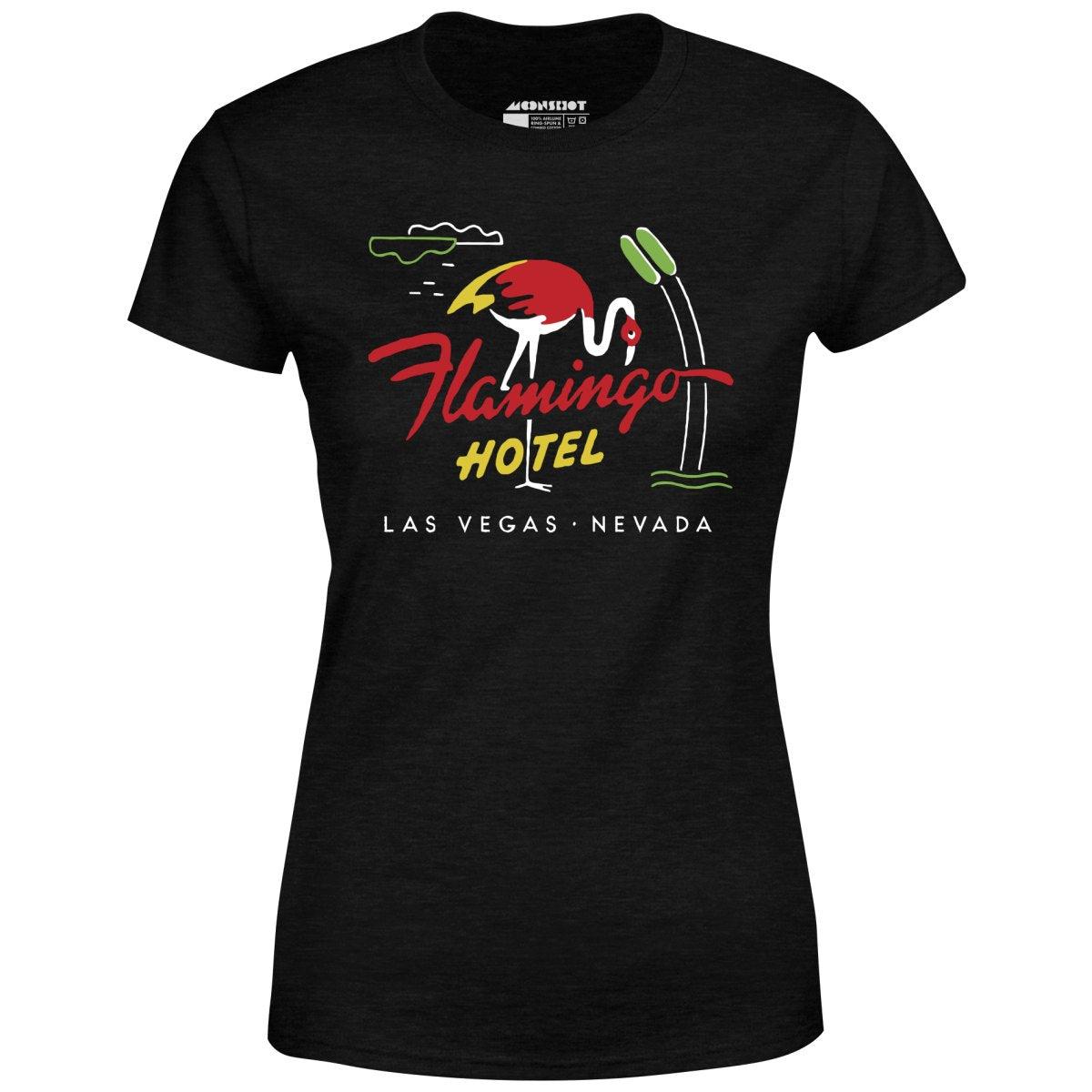 Flamingo Hotel v3 - Vintage Las Vegas - Women's T-Shirt Female Product Image