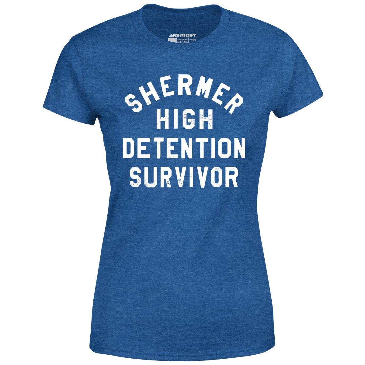 Shermer High Detention Survivor - Women's T-Shirt Female Product Image