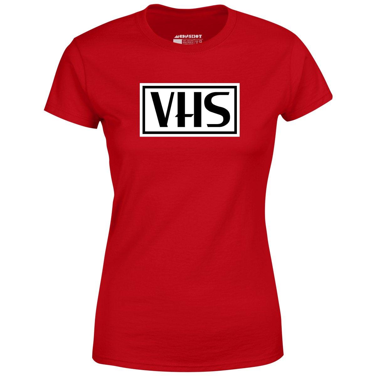 VHS - Women's T-Shirt Female Product Image
