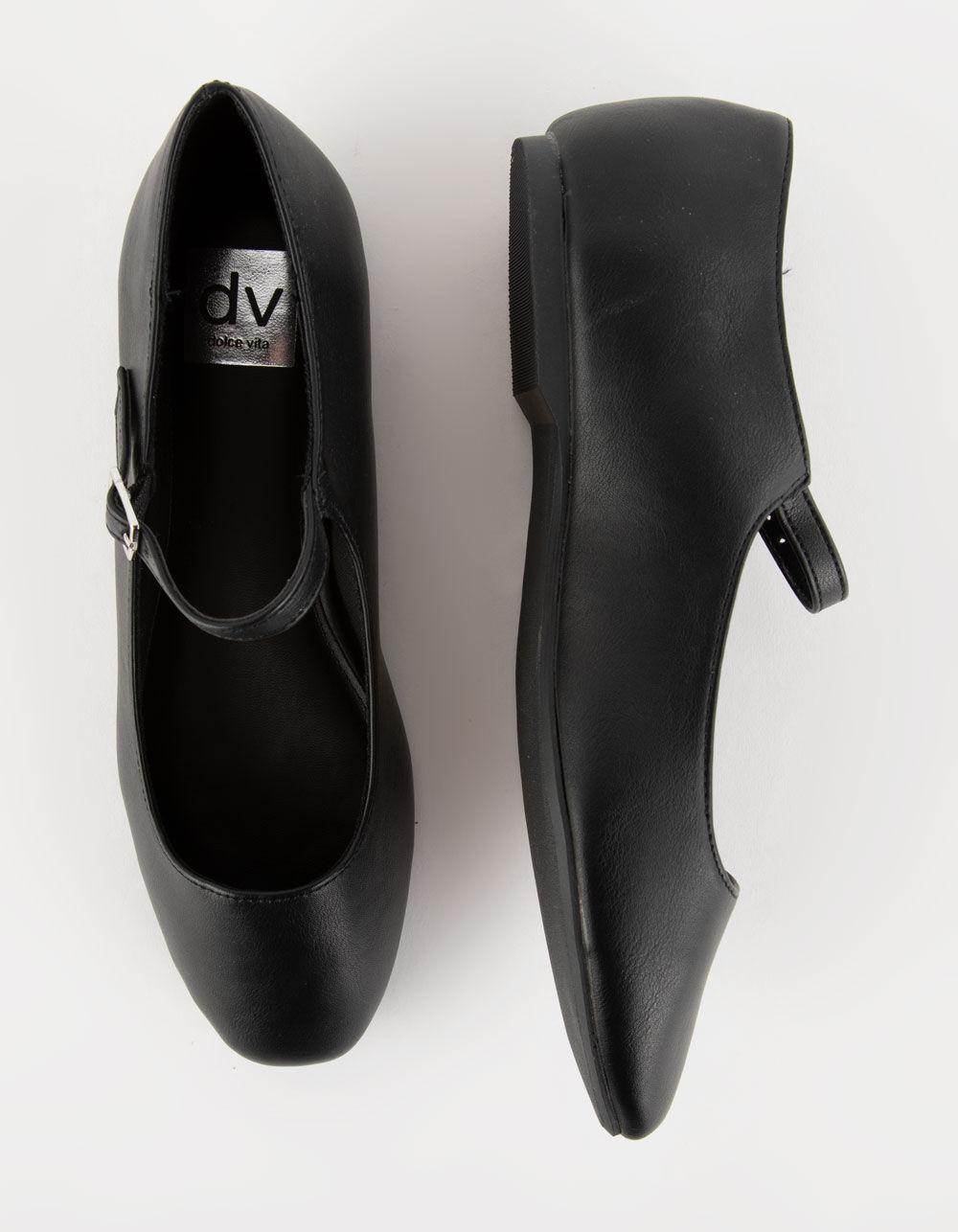 DOLCE VITA Mackee Womens Ballet Flats - BLACK Product Image