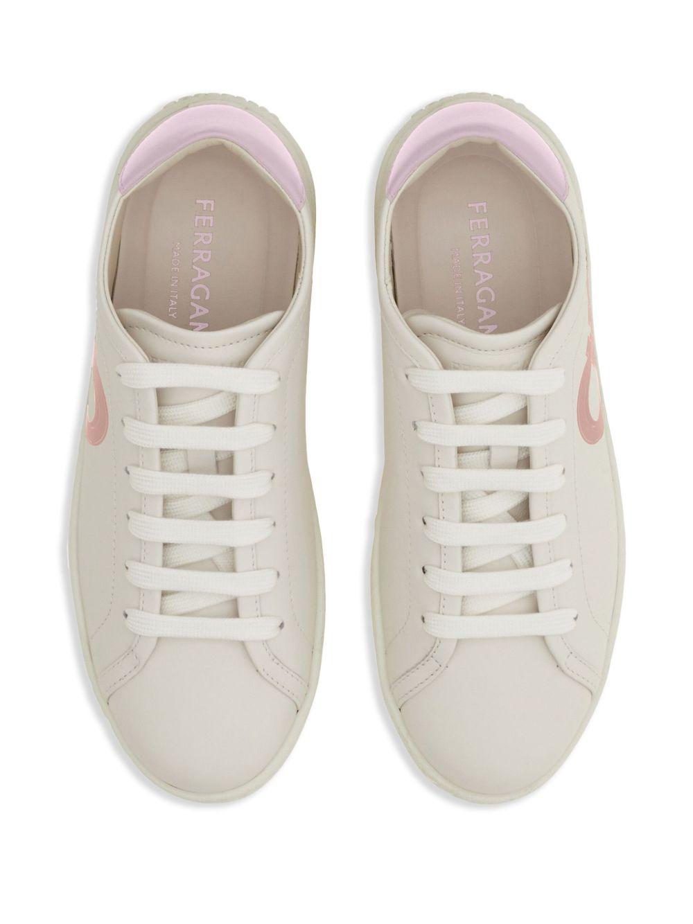 Double Gancini sneakers Product Image