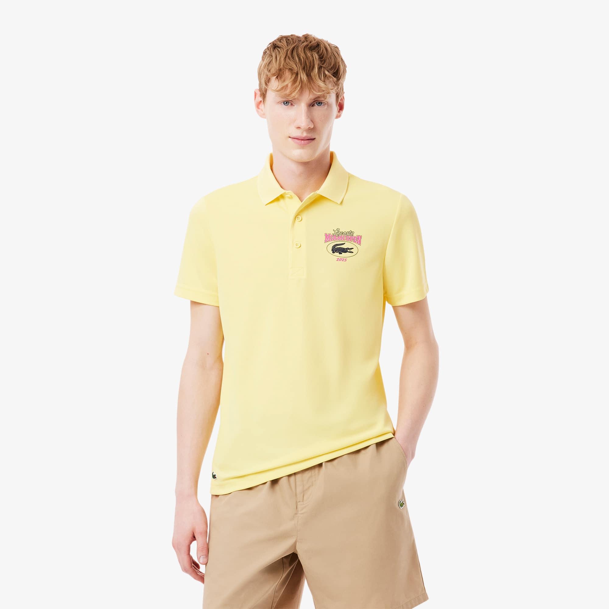 Miami Open Edition Ultra Dry Polo Shirt Product Image