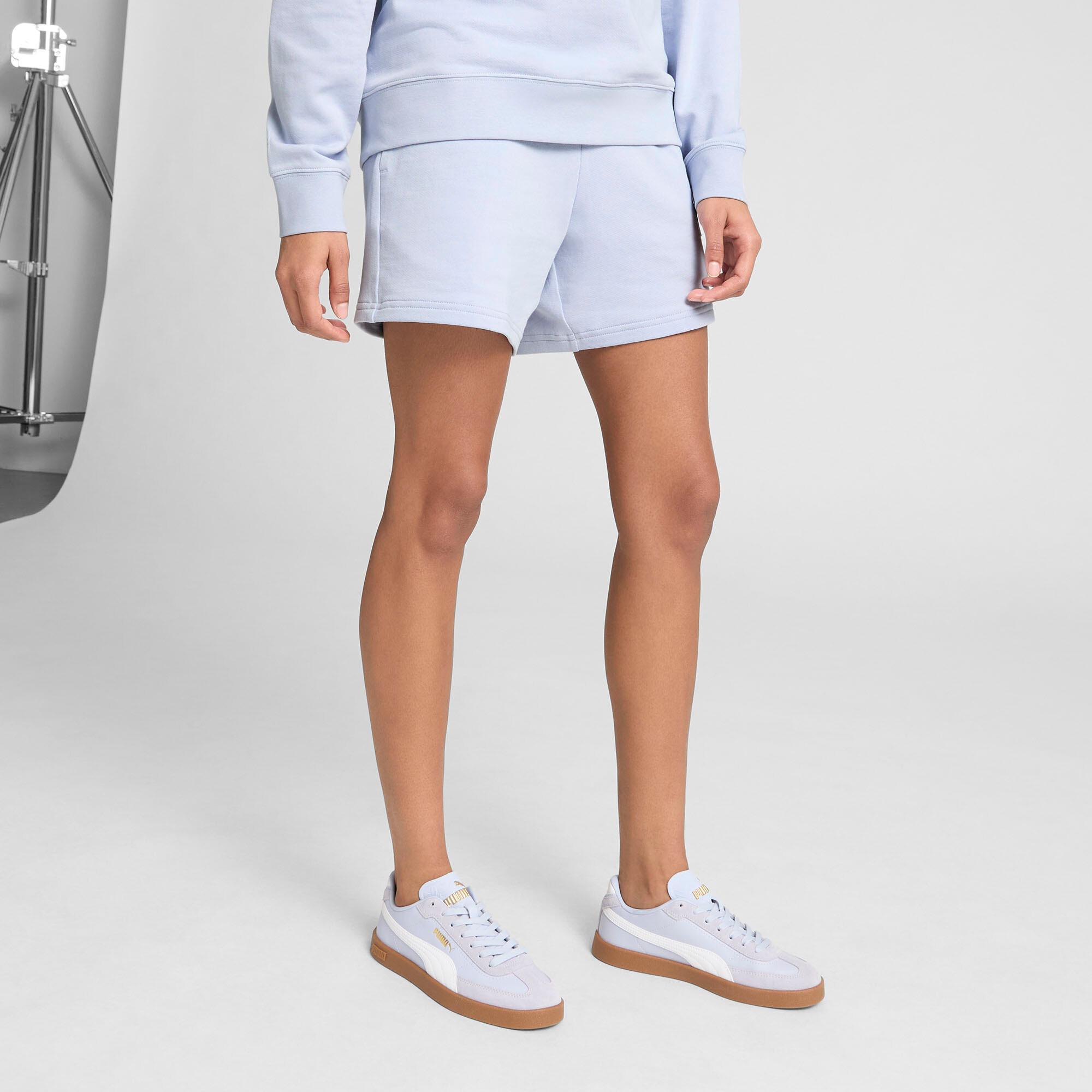 PUMA Essentials Elevated Women's 5" Mid-Rise Shorts Product Image