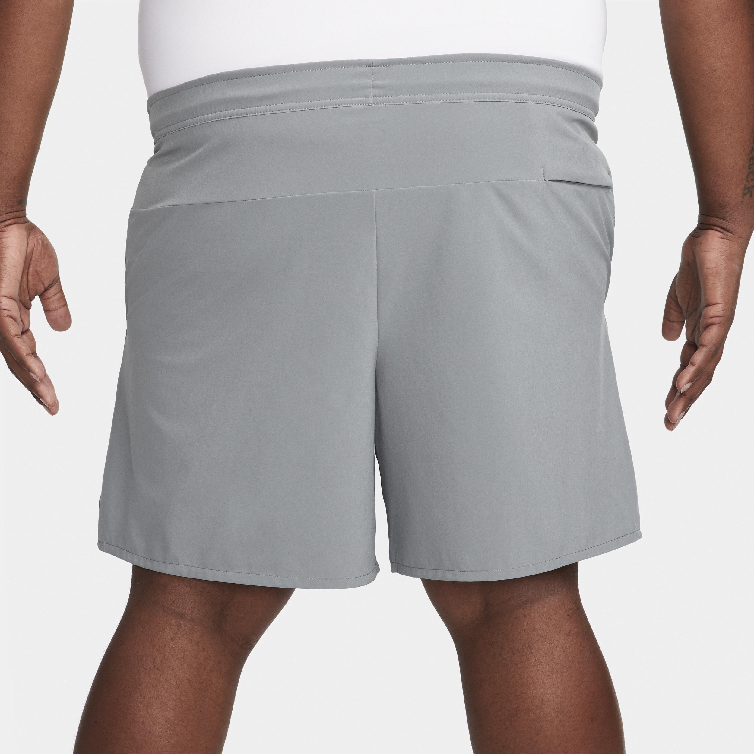 Nike Mens Unlimited Dri-FIT 7 Unlined Versatile Shorts | DV9340-084 Product Image