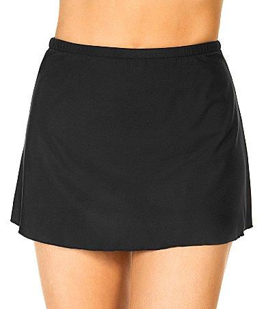 Solid Skirted Bikini Bottom Product Image