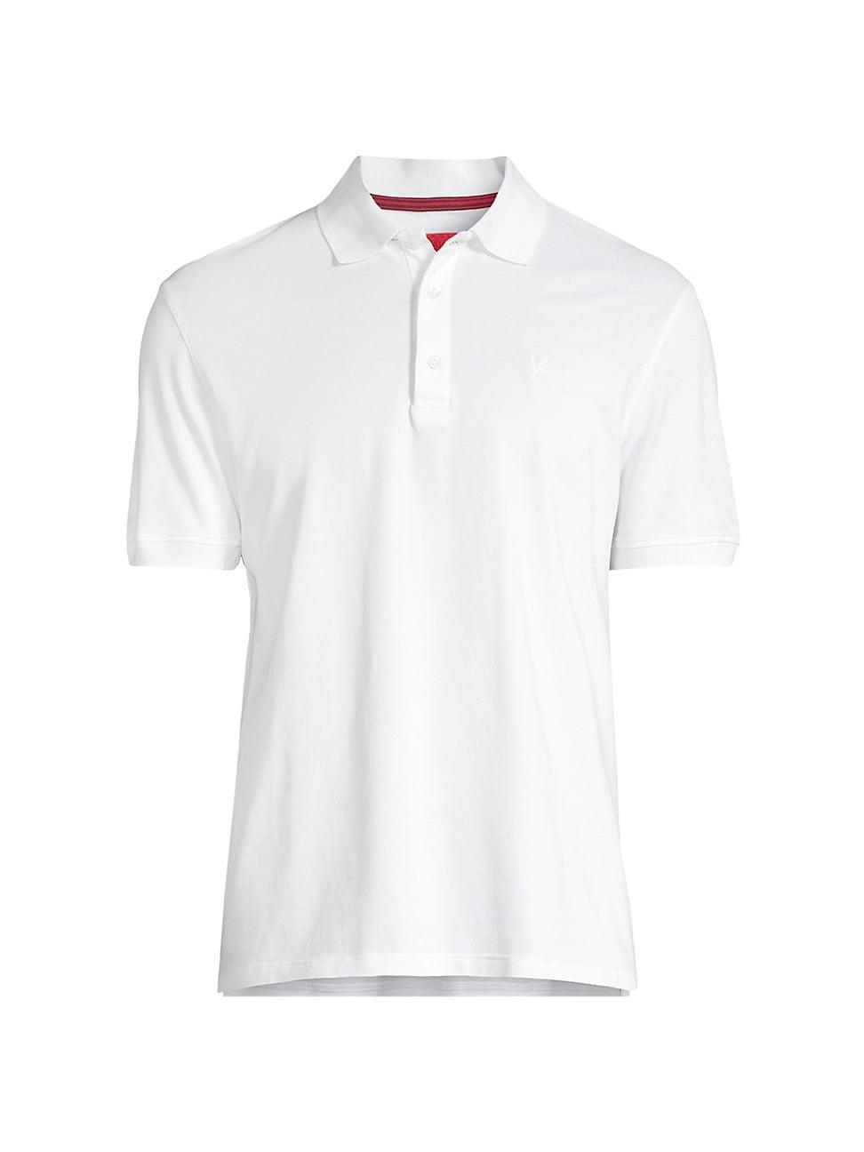 Mens Logo Polo Shirt Product Image
