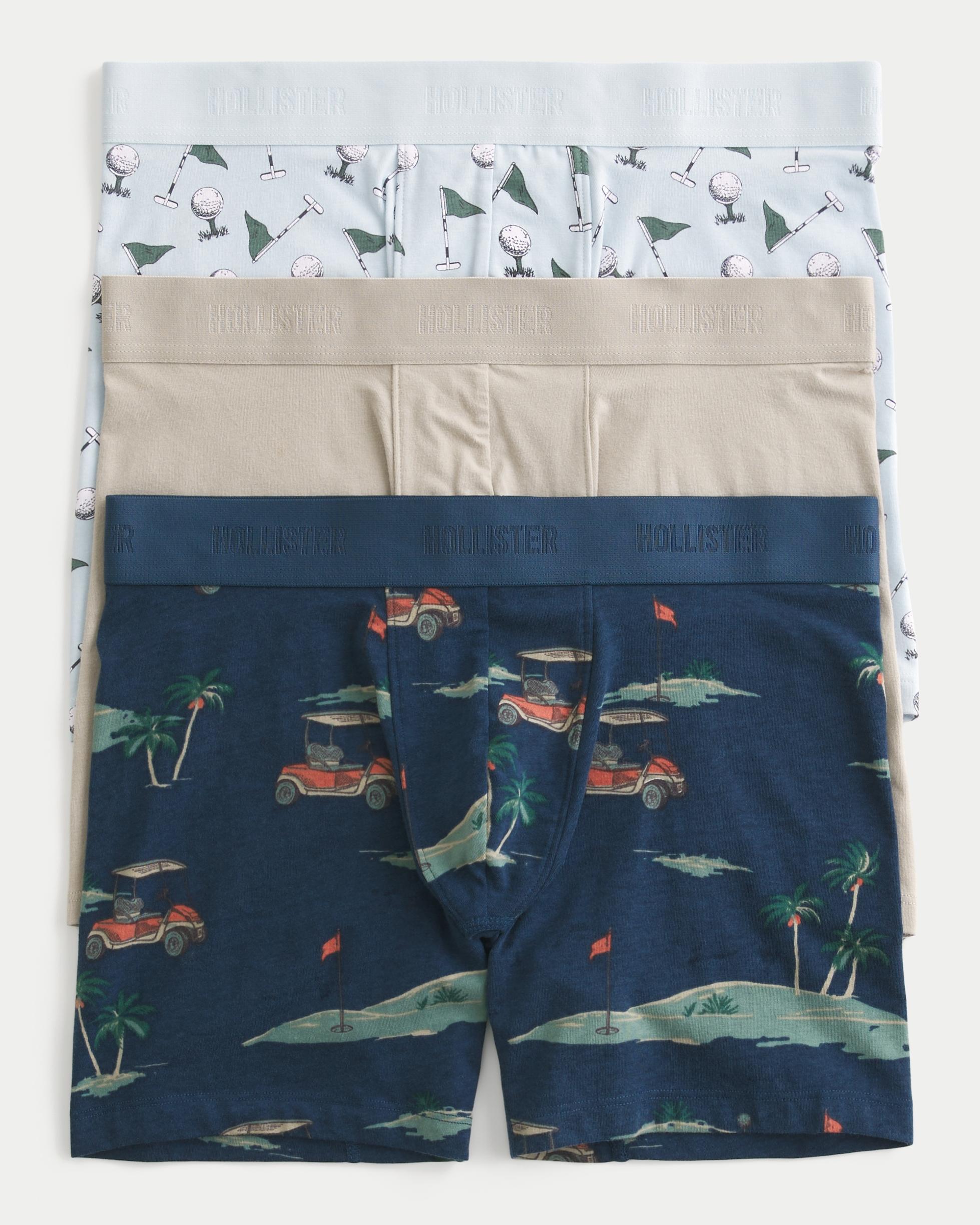 Longer-Length Boxer Brief 10-Pack Product Image