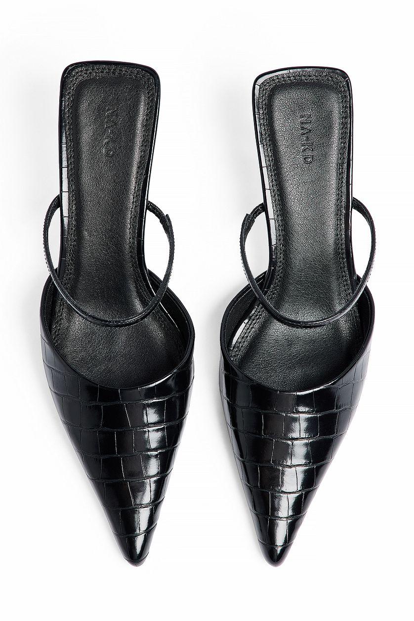 Croc Pump Mules Product Image