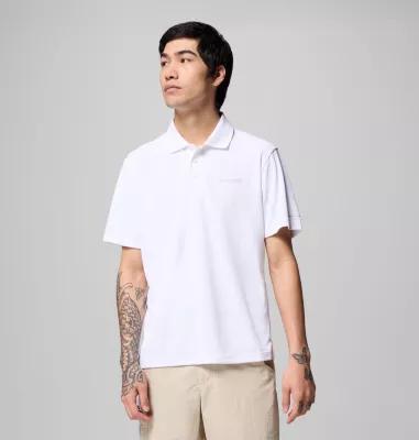 Columbia Mens Freezer Polo Shirt - Tall- Product Image